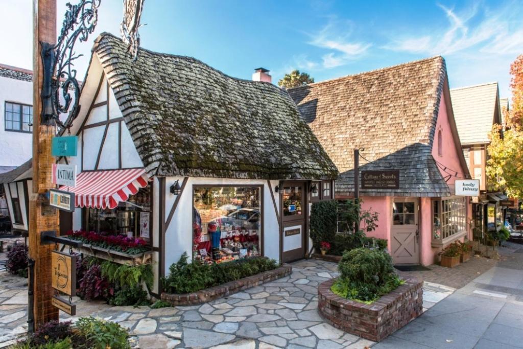 3770 Stone'S Throw Home Carmel-by-the-Sea Esterno foto